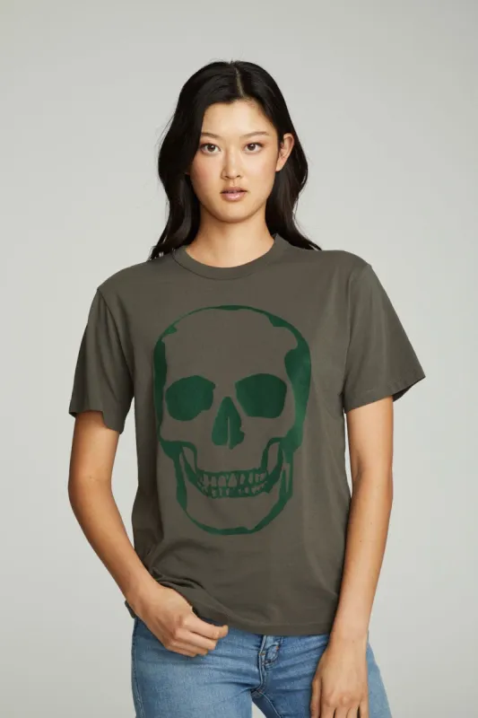 Flocked Skull sold by Chaser