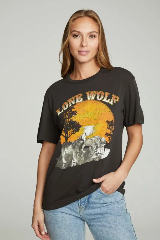 Lone Wolf Crew Tee sold by Chaser