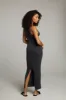 Emma Black Maxi Dress sold by Chaser