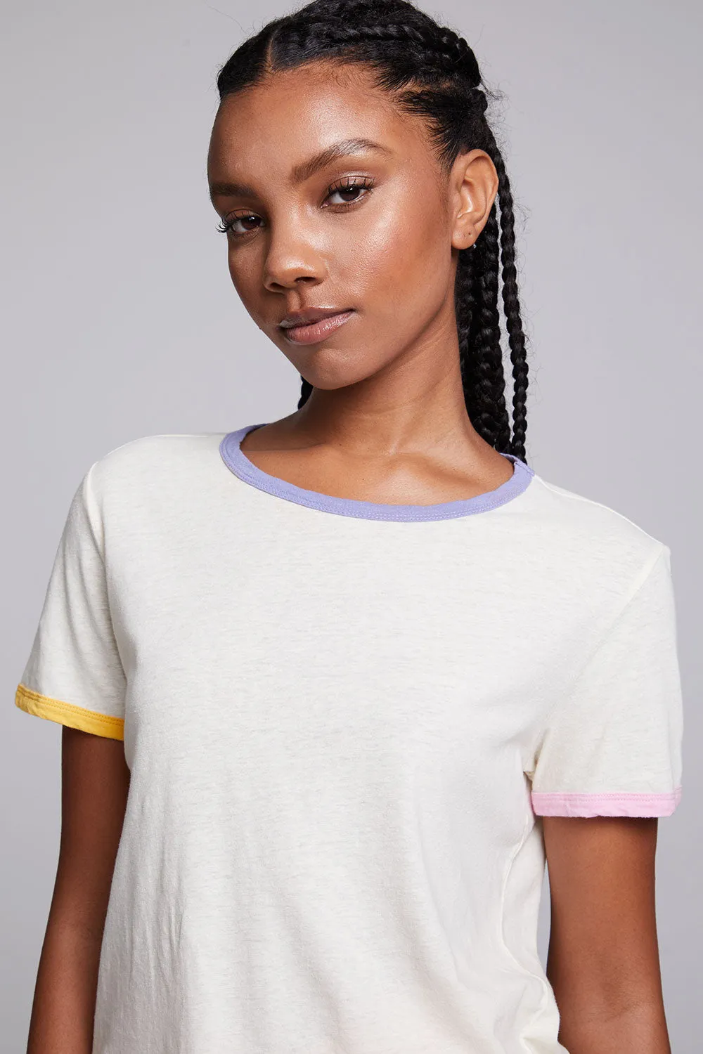 Praiano Vanilla Tee sold by Chaser product image thumbnail 5