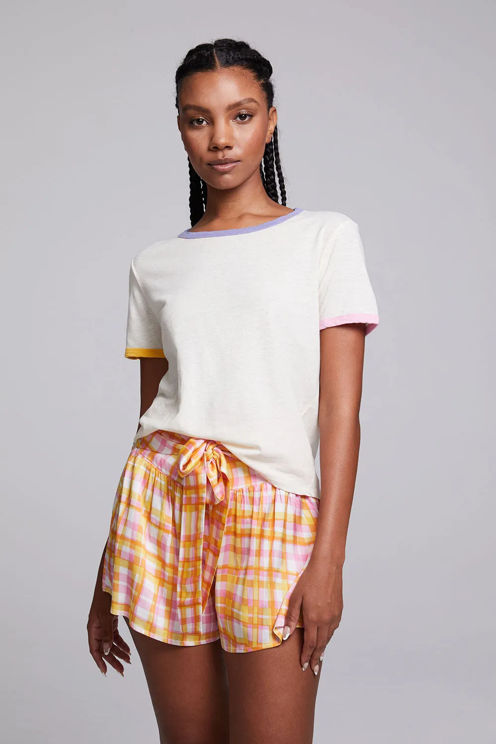 Praiano Vanilla Tee sold by Chaser product image thumbnail 4