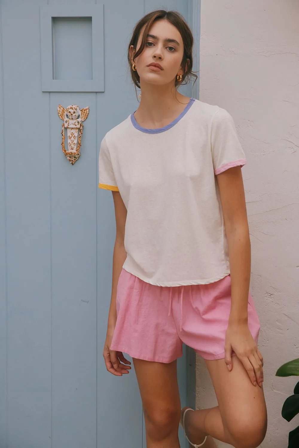 Praiano Vanilla Tee sold by Chaser product image thumbnail 2