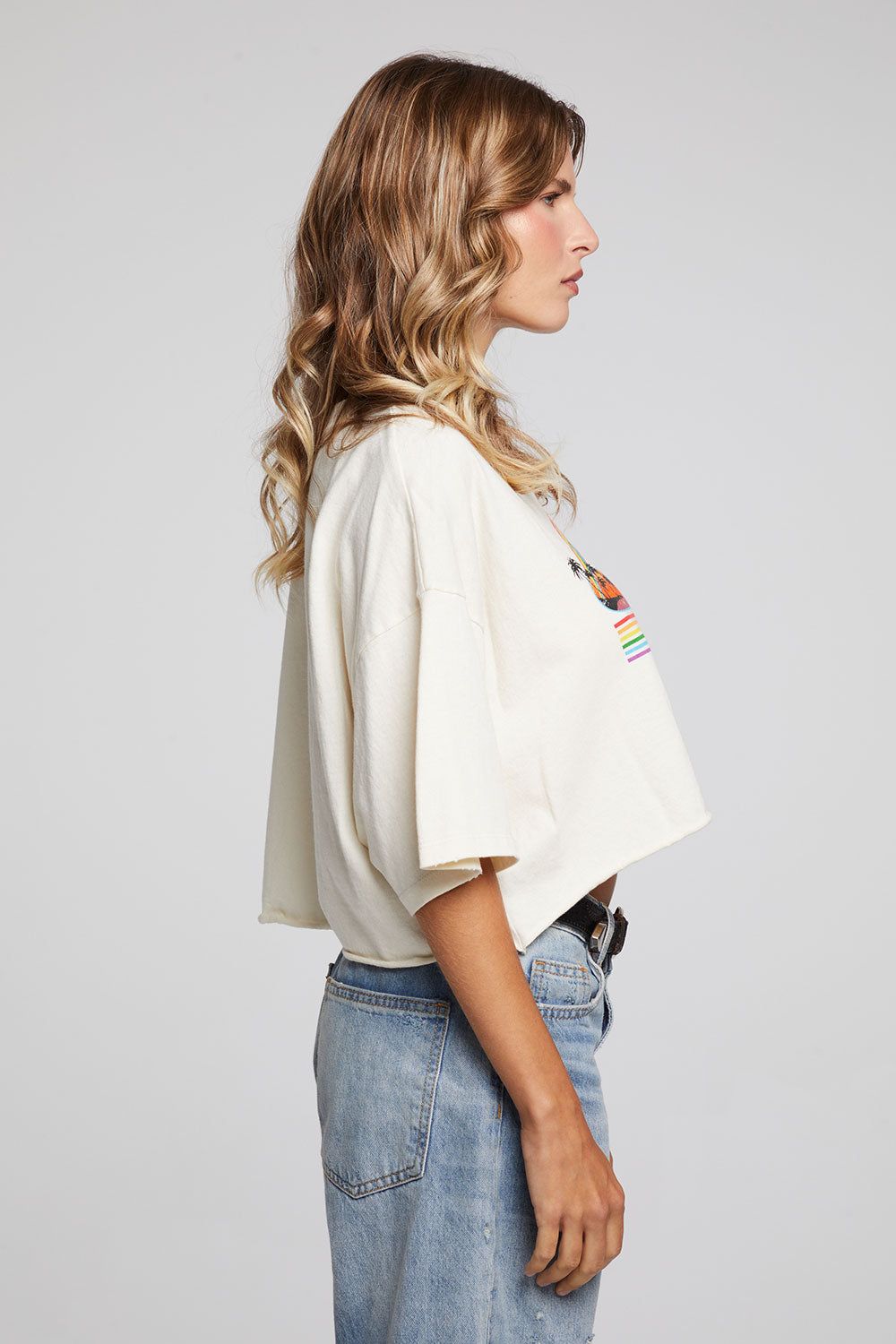 California Rainbow Tee sold by Chaser product image thumbnail 3