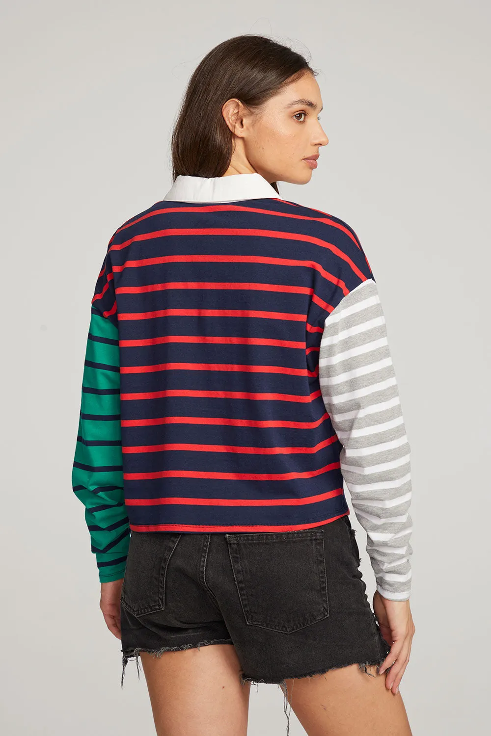 Grateful Dead Stealie Rugby Shirt sold by Chaser product image thumbnail 4