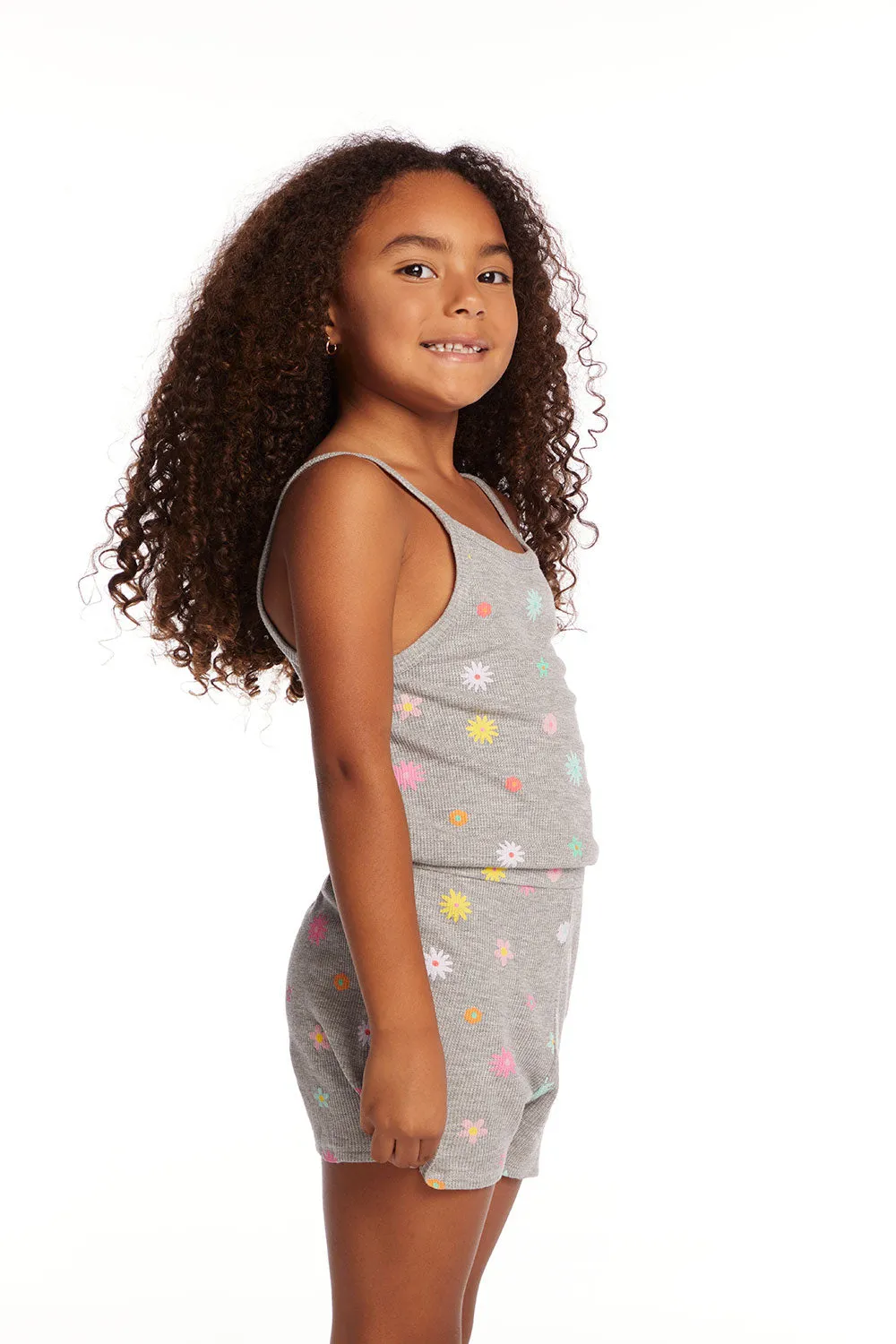 Rosa Embroidered Flower Girls Romper sold by Chaser product image thumbnail 3