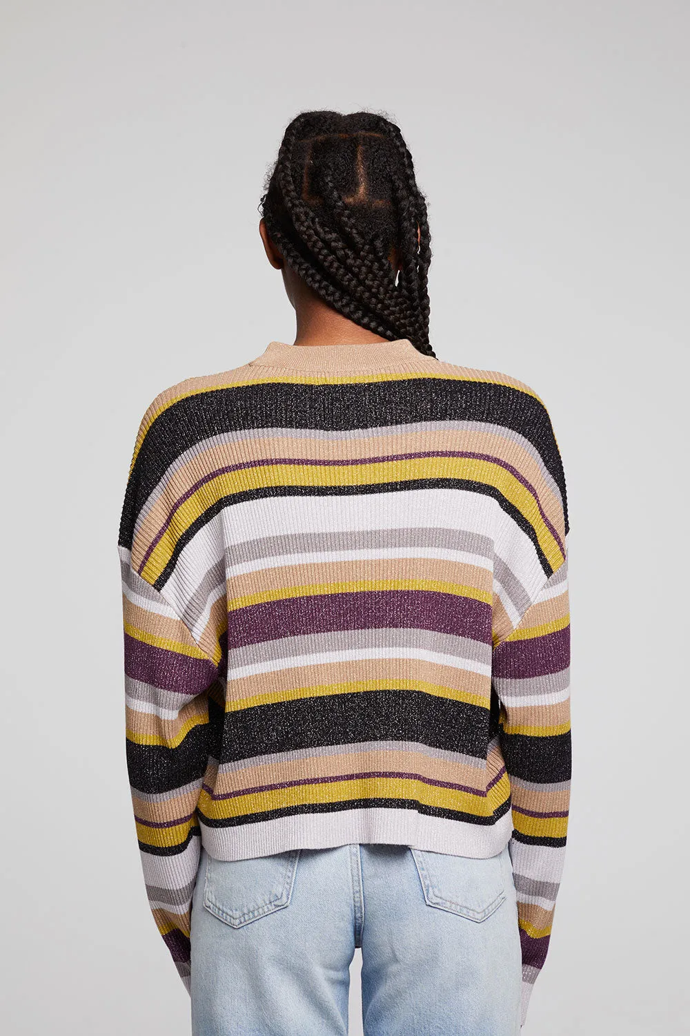 Ramonee Haight Street Stripe Pullover sold by Chaser product image thumbnail 3