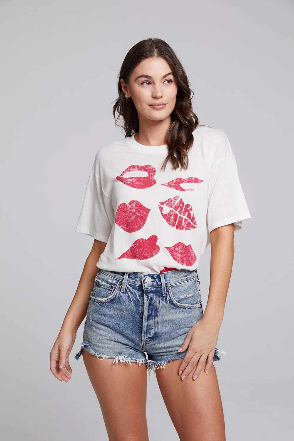 Make Love Tee sold by Chaser product image thumbnail 4