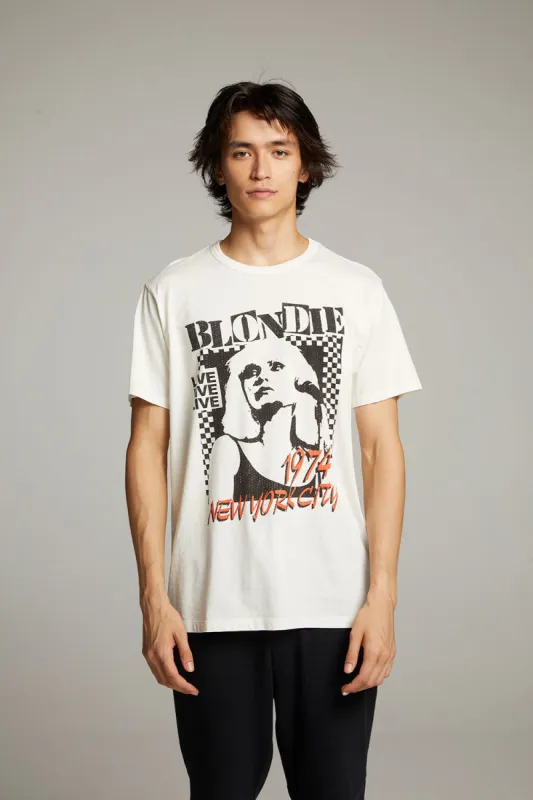 Blondie New York City 1974 Crew Neck Tee sold by Chaser