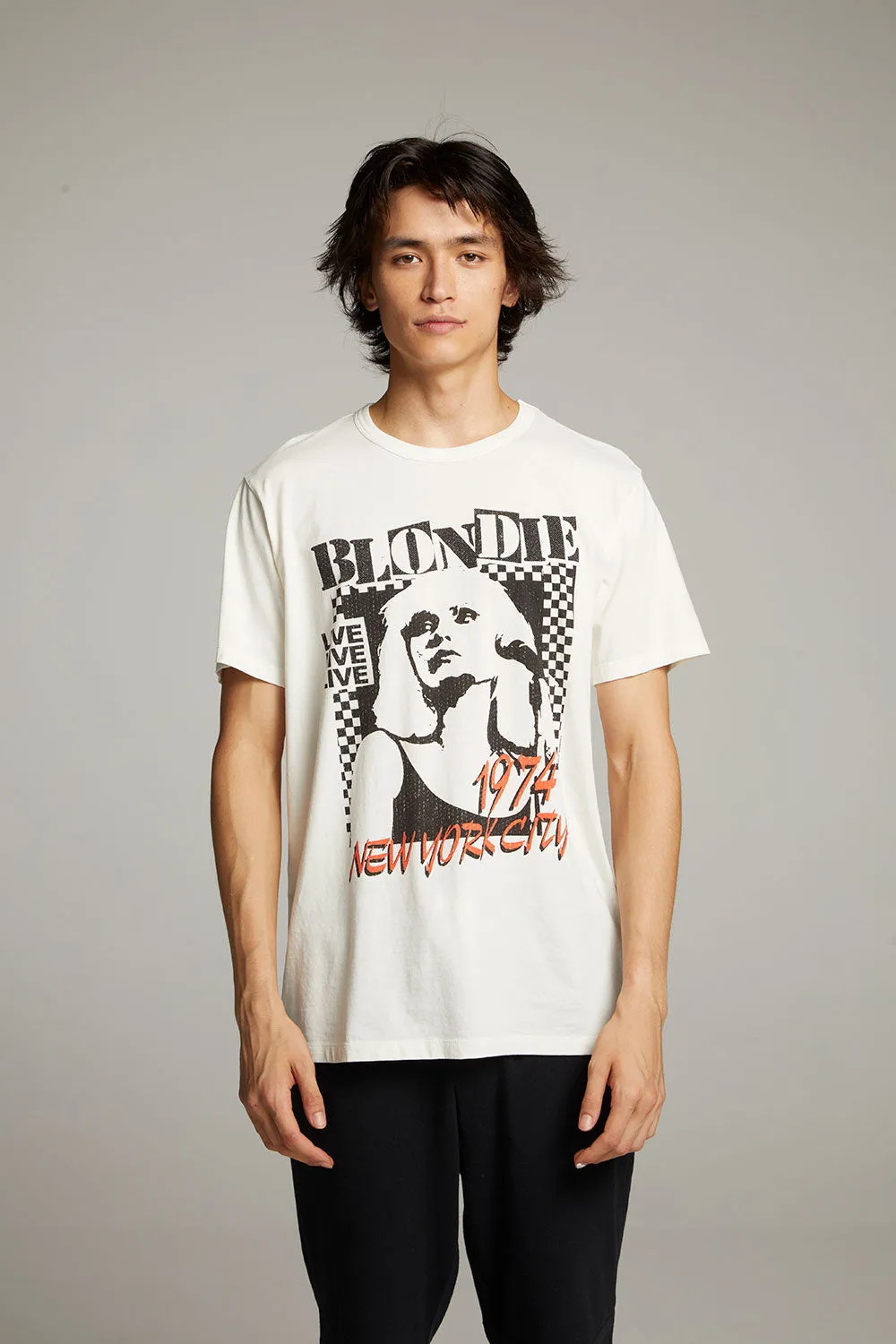 Blondie New York City 1974 Crew Neck Tee sold by Chaser