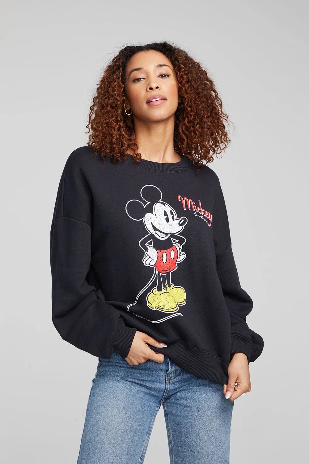 Mickey Mouse The Original Casbah Pullover sold by Chaser product image thumbnail 5