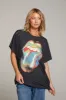 Rolling Stones Classic Logo Distressed Tee sold by Chaser
