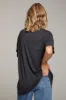 Rolling Stones Classic Logo Distressed Tee sold by Chaser