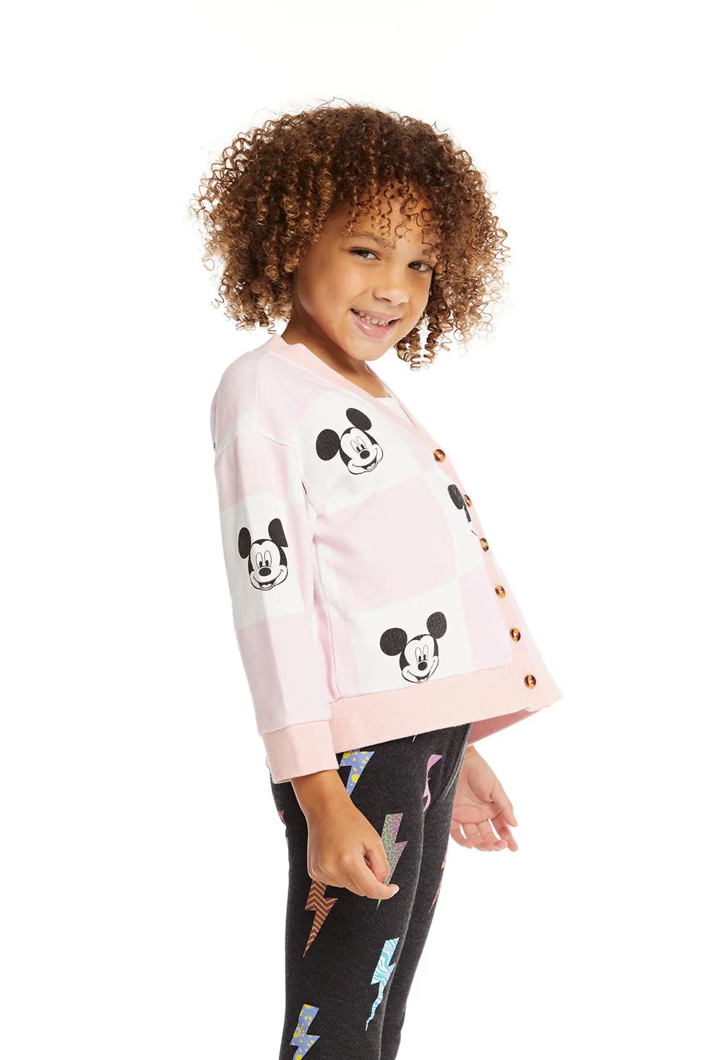Disney's Mickey Mouse Cardigan sold by Chaser product image thumbnail 2