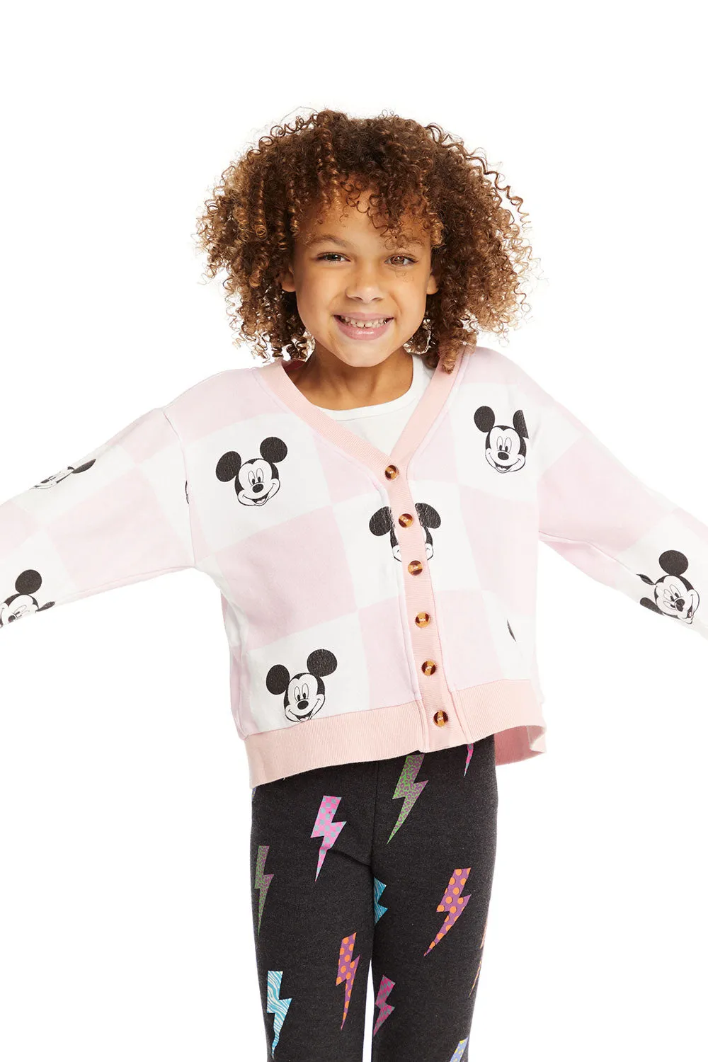Disney's Mickey Mouse Cardigan sold by Chaser product image thumbnail 4