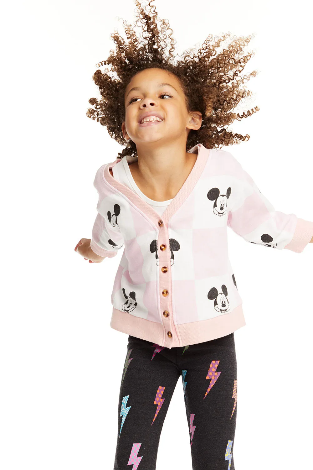 Disney's Mickey Mouse Cardigan sold by Chaser product image thumbnail 5