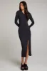 Vedaa Licorice Midi Dress sold by Chaser