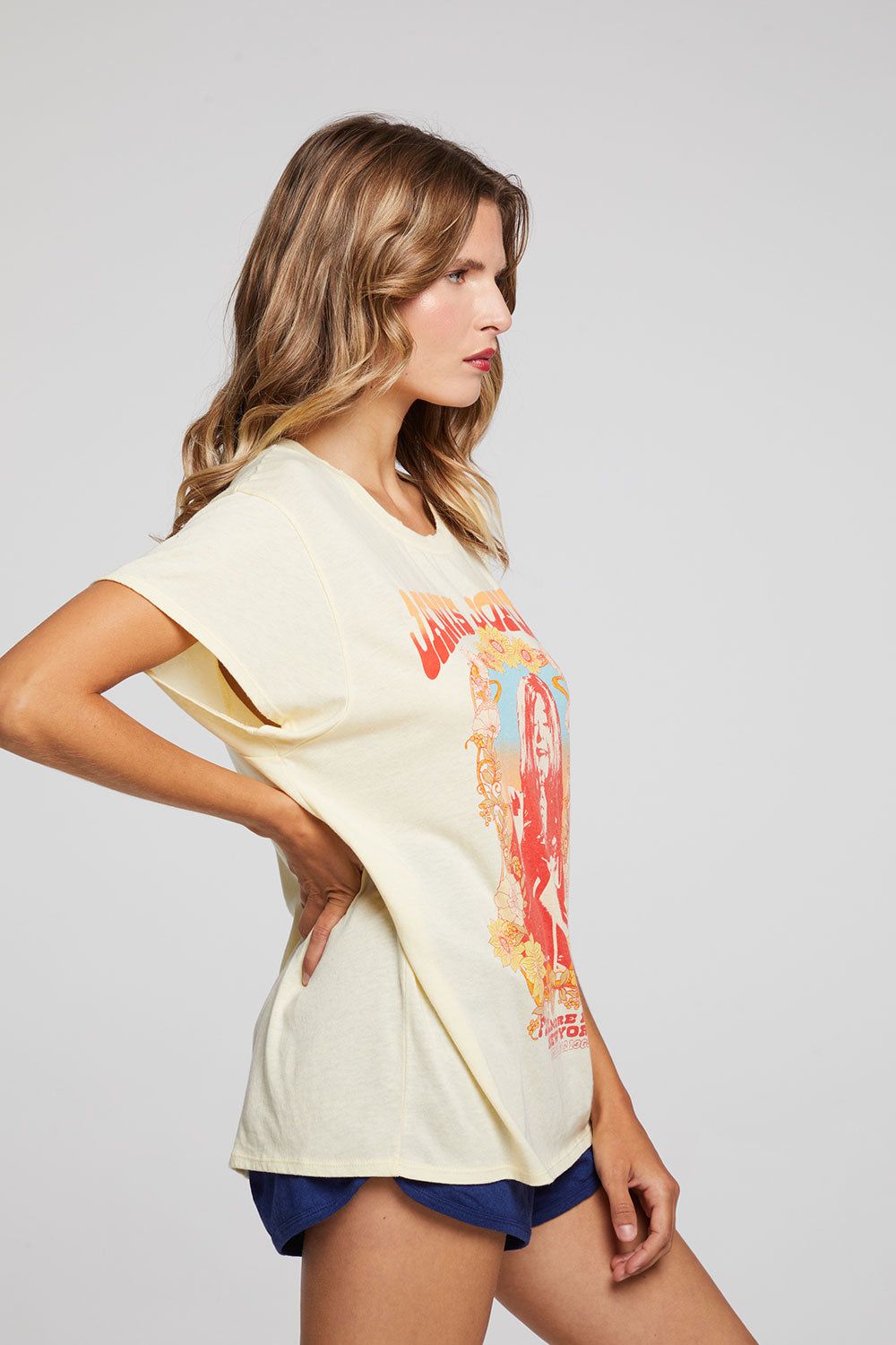 Janis Joplin New York 1969 Tee sold by Chaser product image thumbnail 4