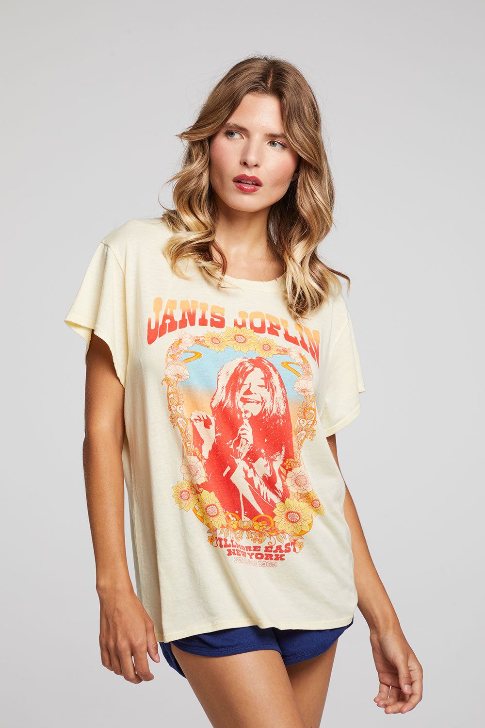 Janis Joplin New York 1969 Tee sold by Chaser