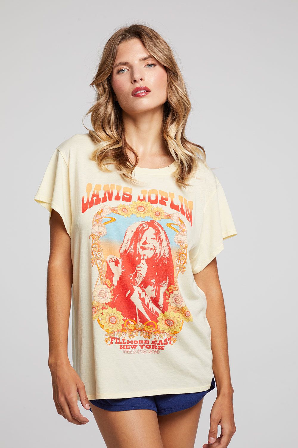 Janis Joplin New York 1969 Tee sold by Chaser product image thumbnail 2