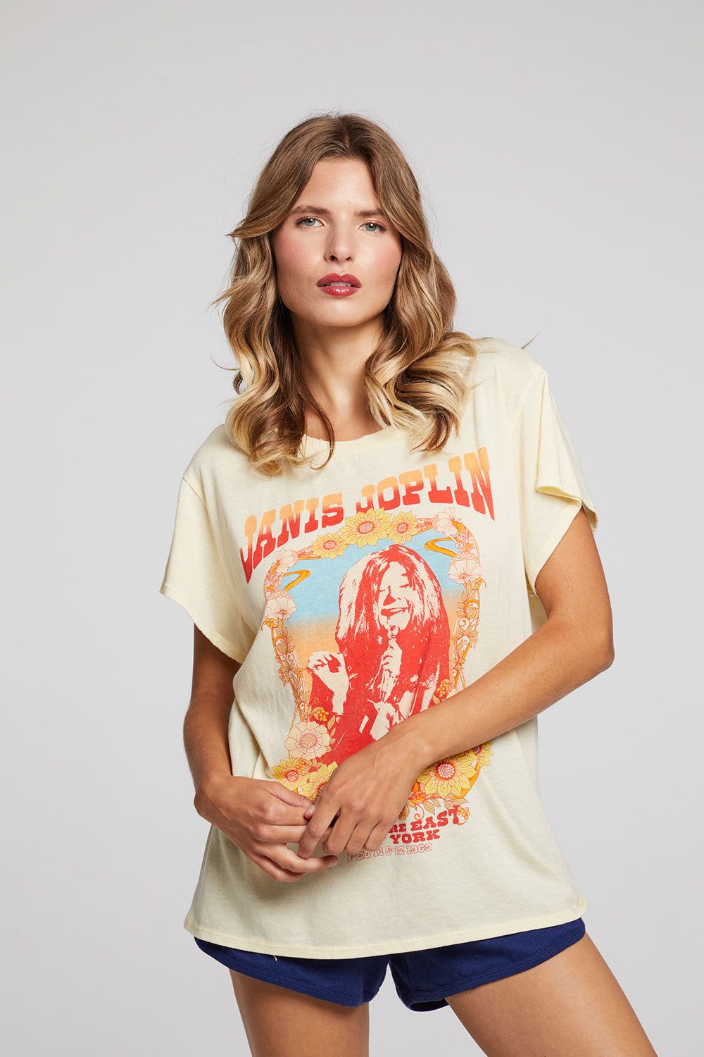 Janis Joplin New York 1969 Tee sold by Chaser product image thumbnail 3