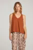 Carmel Whiskey Tank Top sold by Chaser