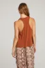 Carmel Whiskey Tank Top sold by Chaser