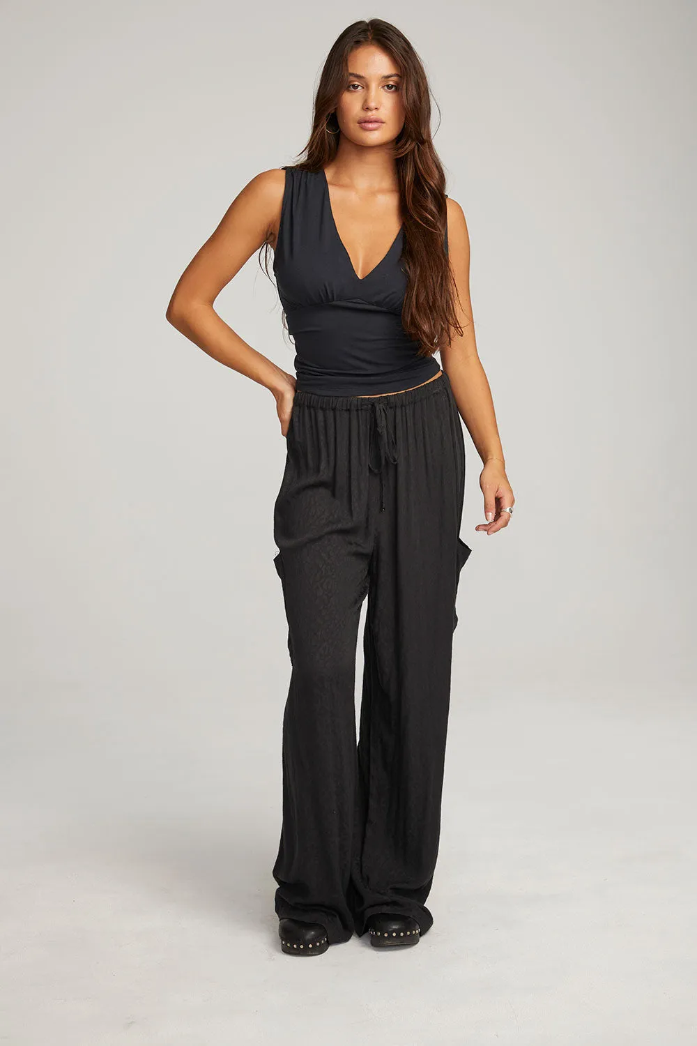 Rodeo Licorice Tank Top sold by Chaser product image thumbnail 5