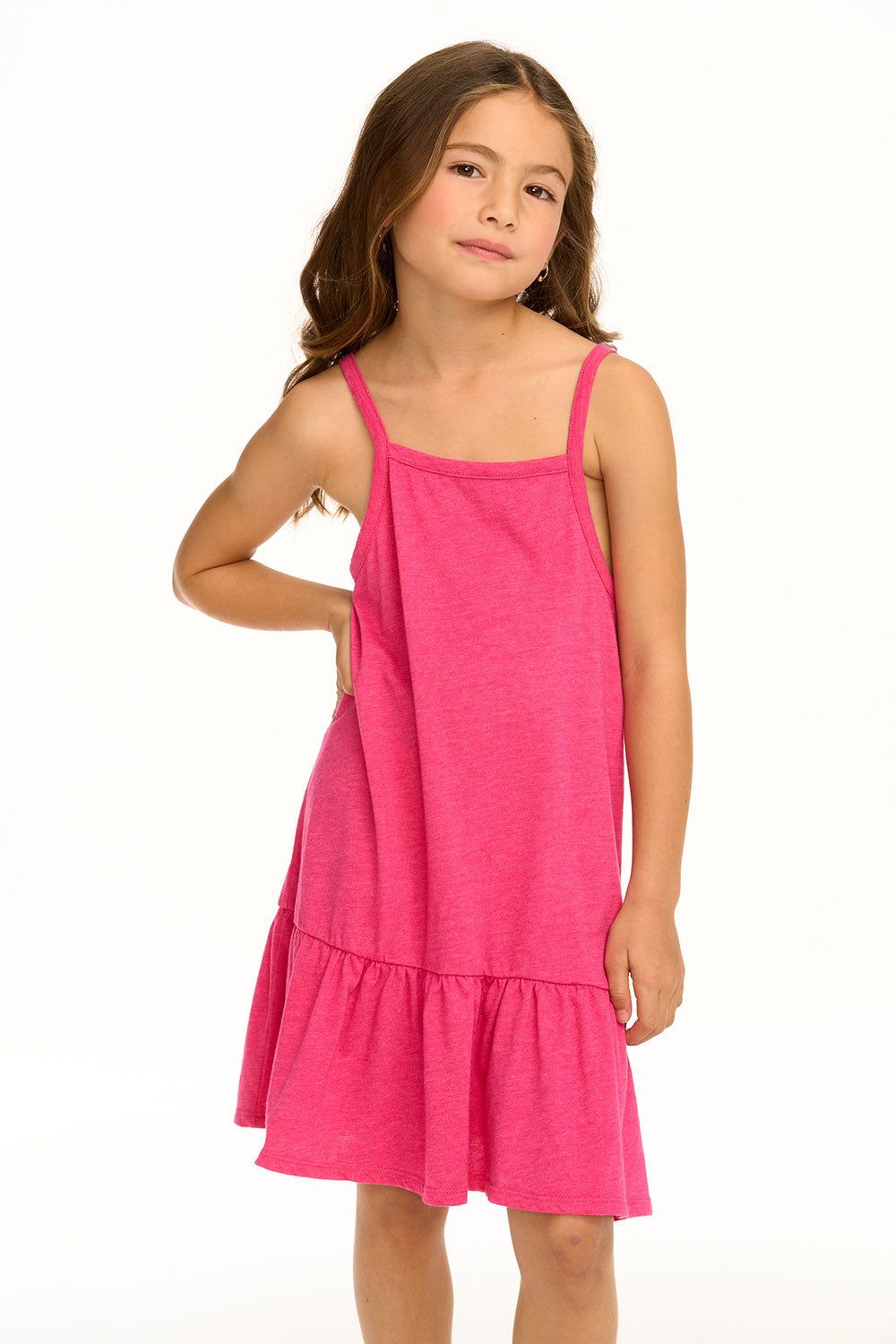 Helena Hot Pink Dress sold by Chaser product image thumbnail 3