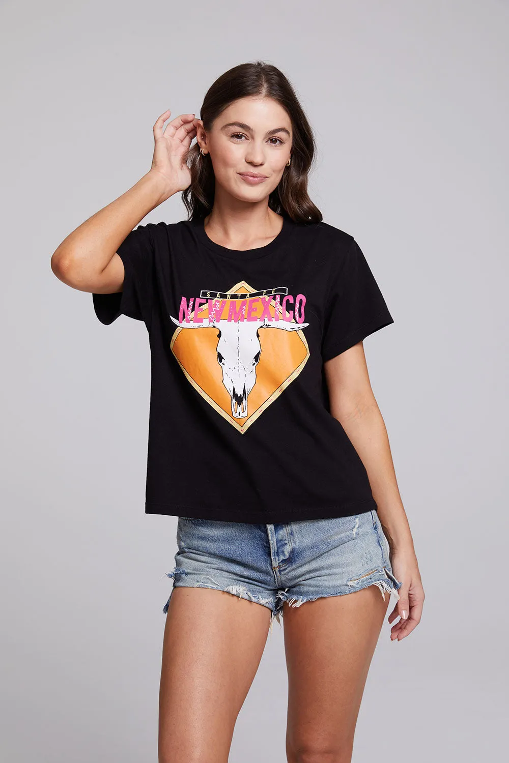 Santa Fe Crew Neck Tee sold by Chaser product image thumbnail 2