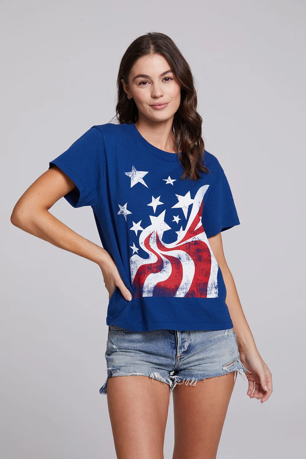Stars & Stripes Tee sold by Chaser