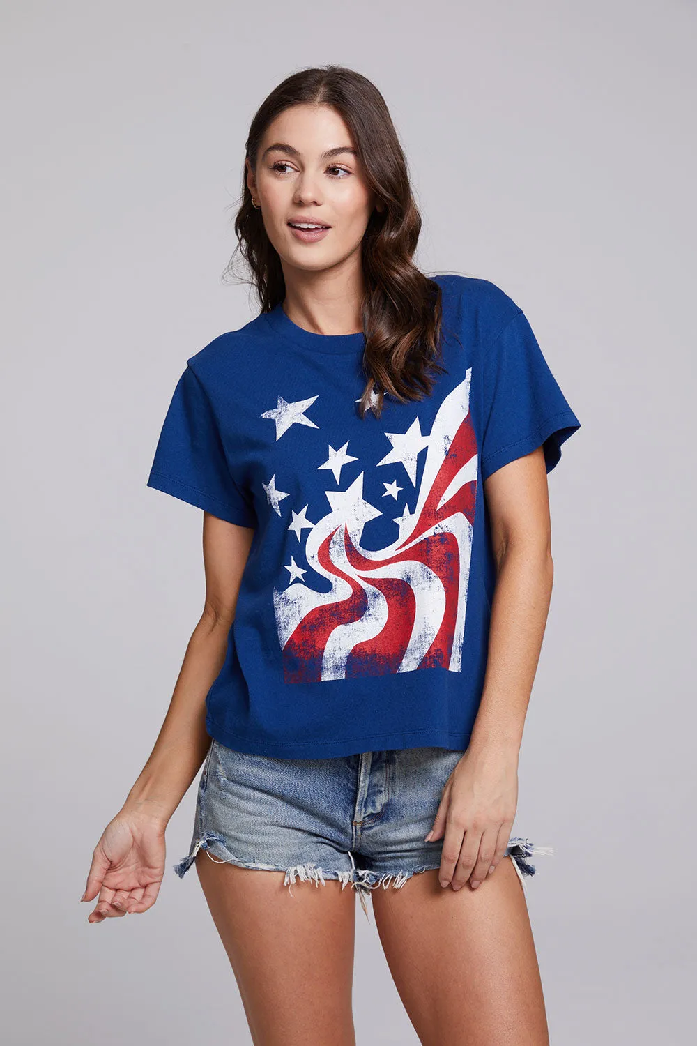 Stars & Stripes Tee sold by Chaser product image thumbnail 4