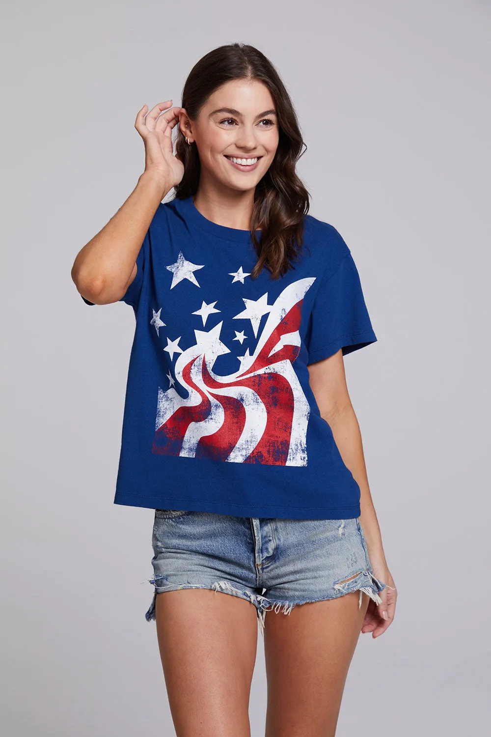 Stars & Stripes Tee sold by Chaser product image thumbnail 2