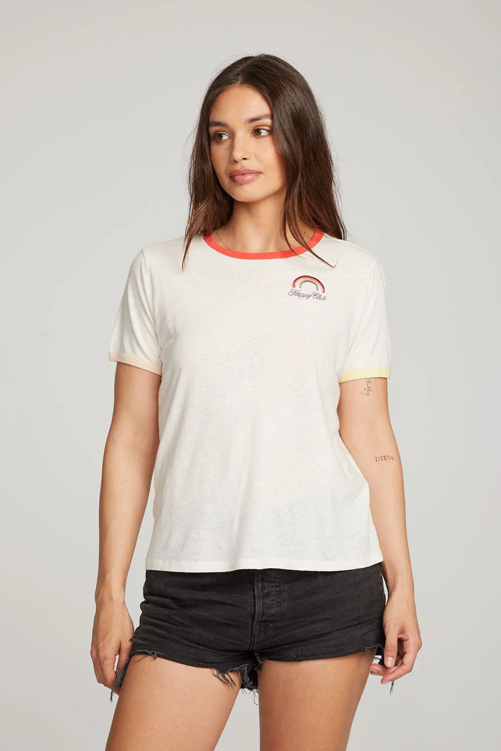 Happy Club Tee sold by Chaser