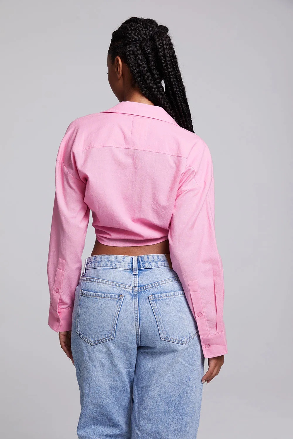 Portofino Rosewater Top sold by Chaser product image thumbnail 4