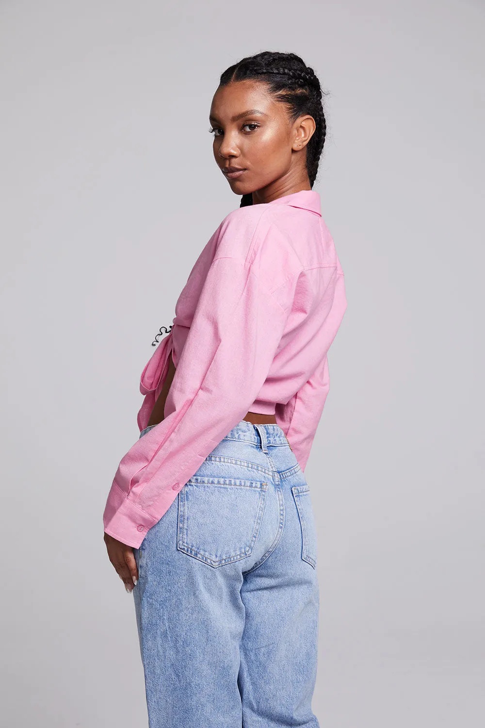 Portofino Rosewater Top sold by Chaser product image thumbnail 2