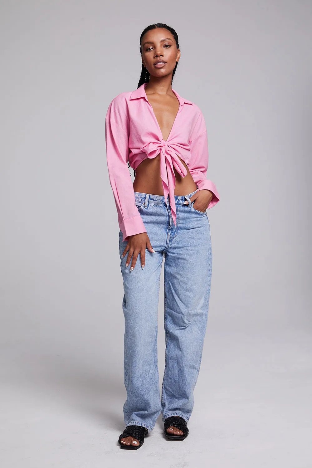 Portofino Rosewater Top sold by Chaser product image thumbnail 5