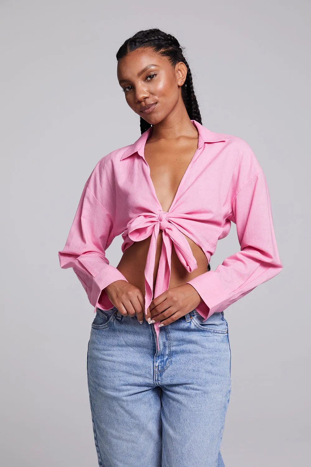 Portofino Rosewater Top sold by Chaser product image thumbnail 3