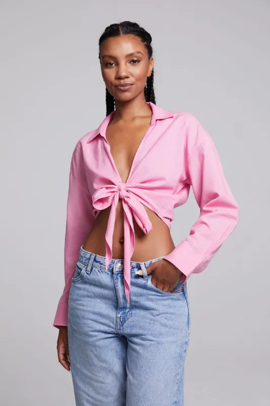 Portofino Rosewater Top sold by Chaser