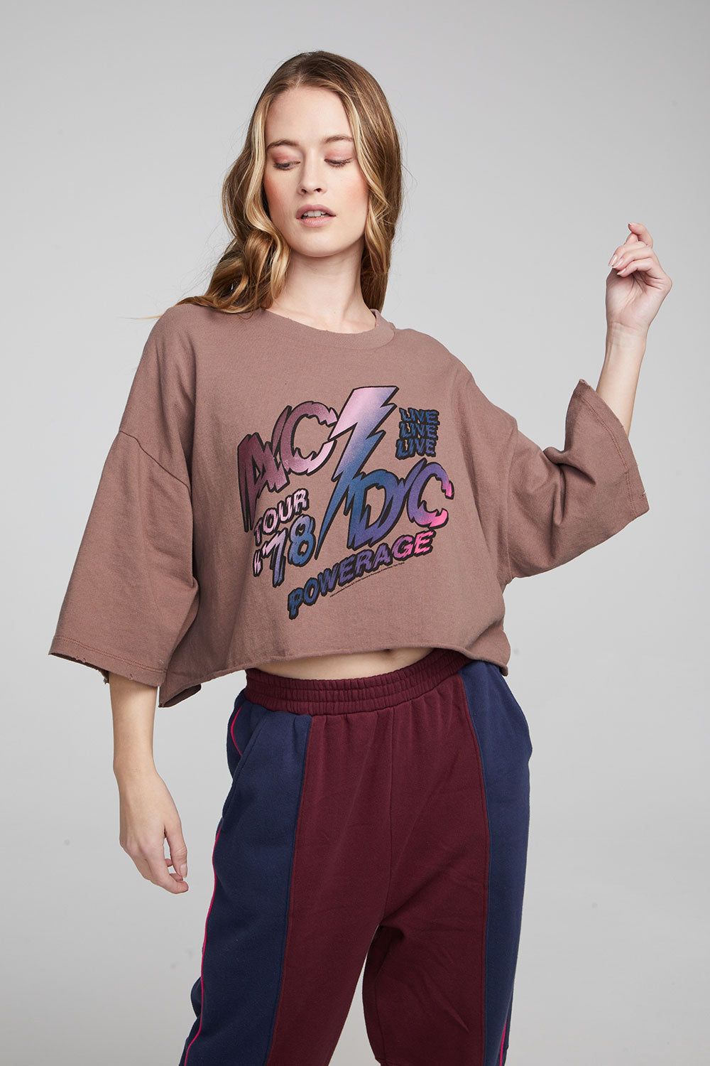 AC/DC Powerage Tee sold by Chaser product image thumbnail 3