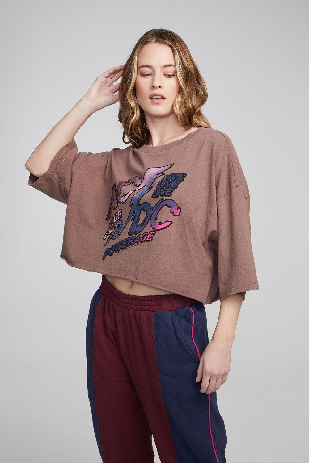 AC/DC Powerage Tee sold by Chaser product image thumbnail 2