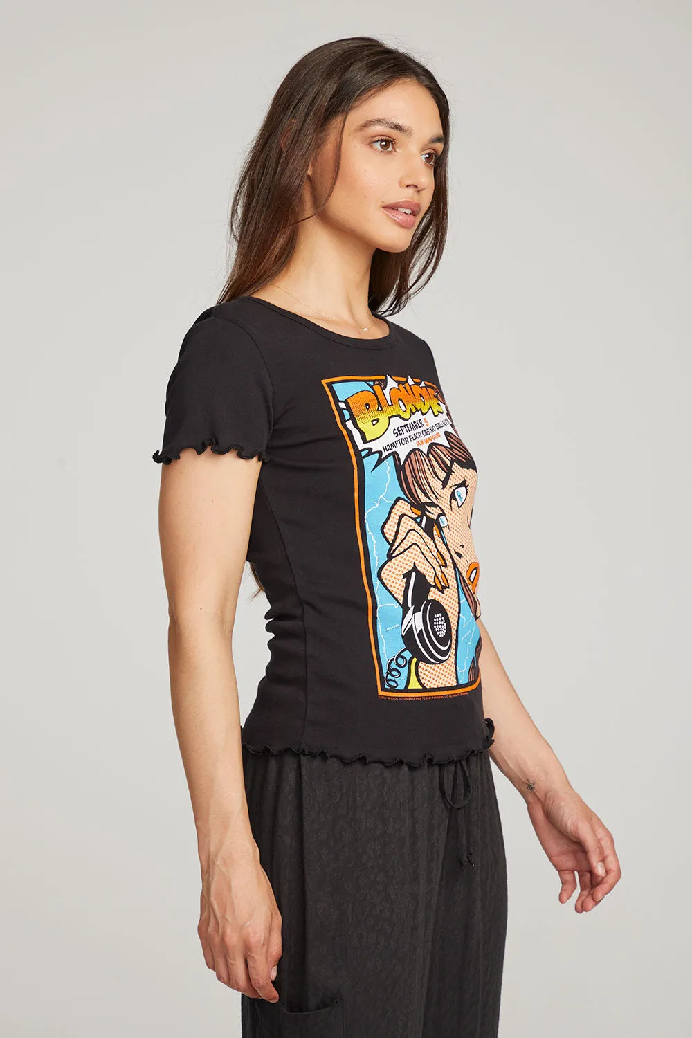 Blondie Hampton Beach Tee sold by Chaser product image thumbnail 2