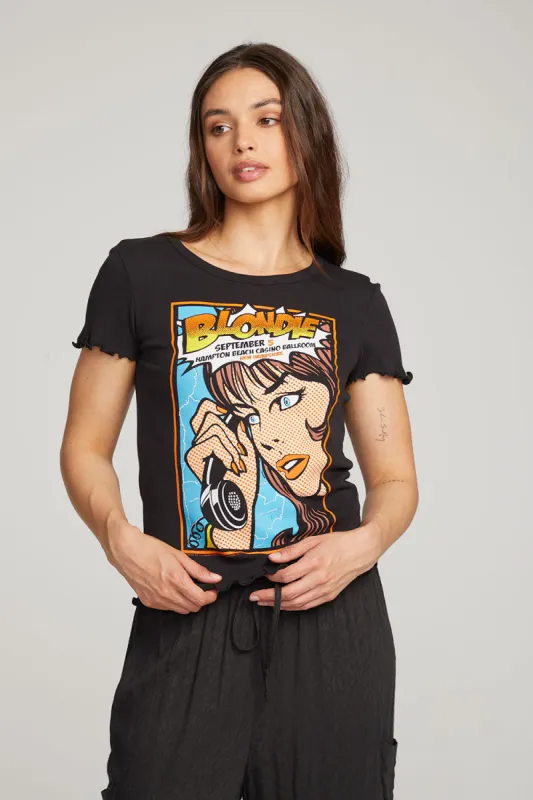 Blondie Hampton Beach Tee sold by Chaser