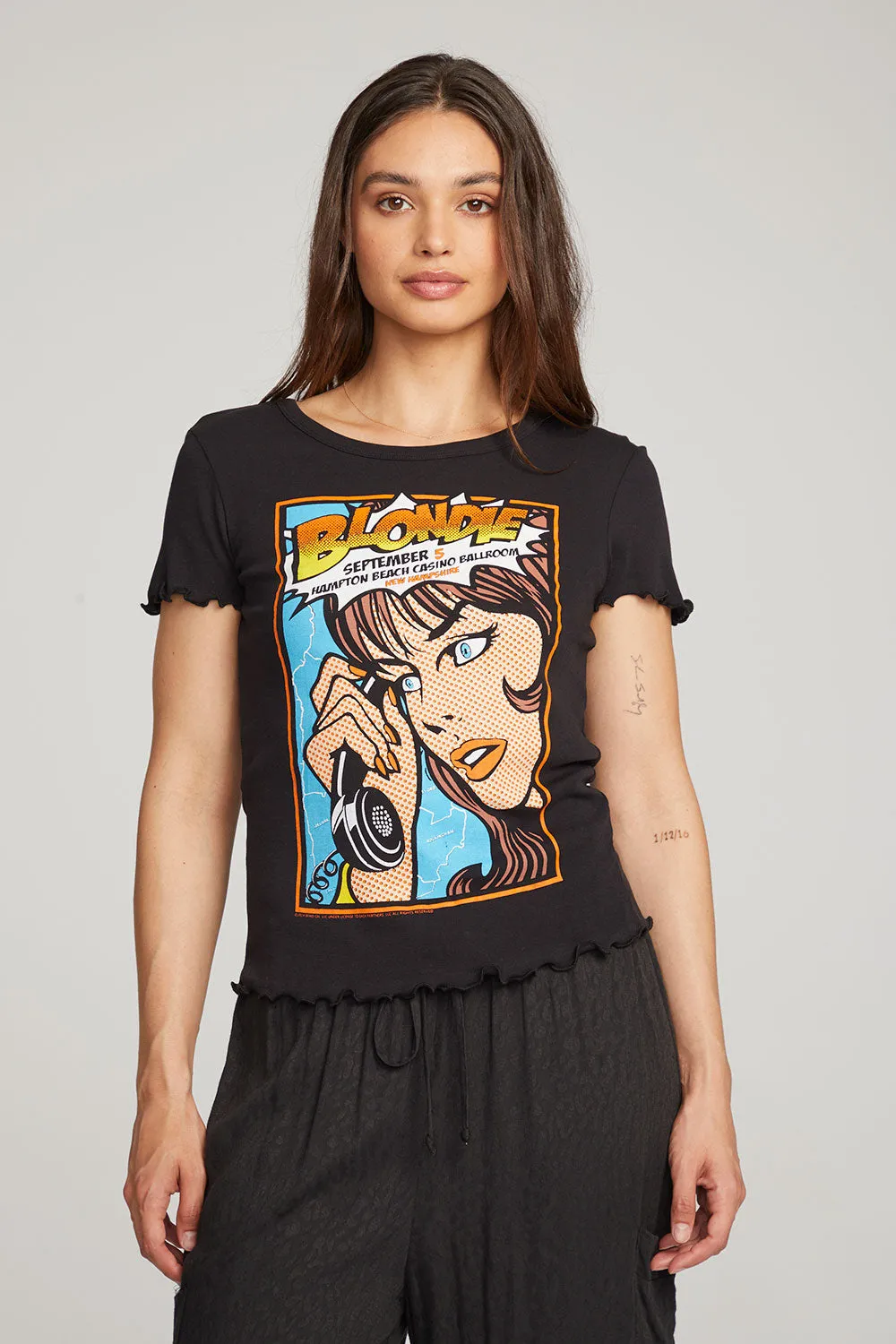 Blondie Hampton Beach Tee sold by Chaser product image thumbnail 4