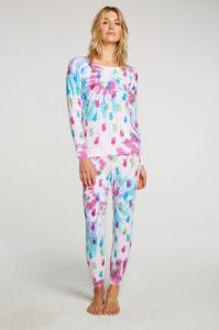 Tie Dye Peace Out Pullover sold by Chaser