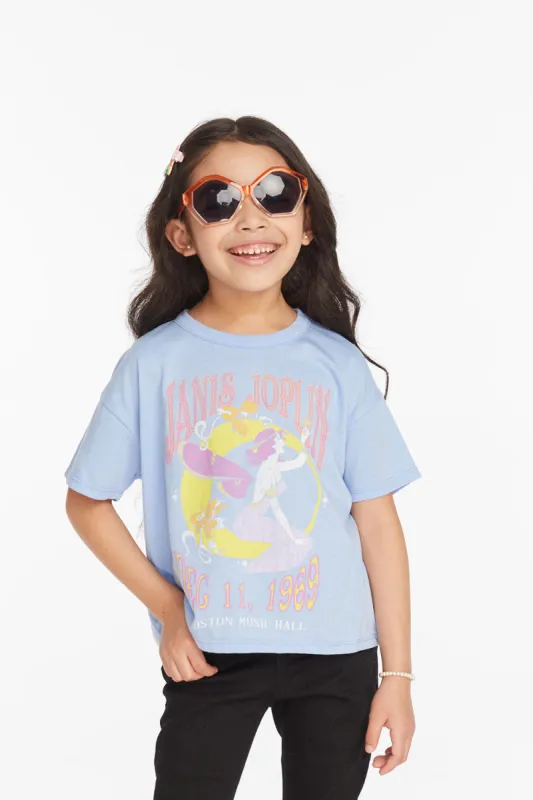 Janis Joplin Boston Music Hall Girls Tee sold by Chaser