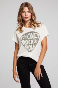 Only Rock & Roll Tee sold by Chaser