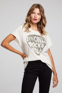 Only Rock & Roll Tee sold by Chaser