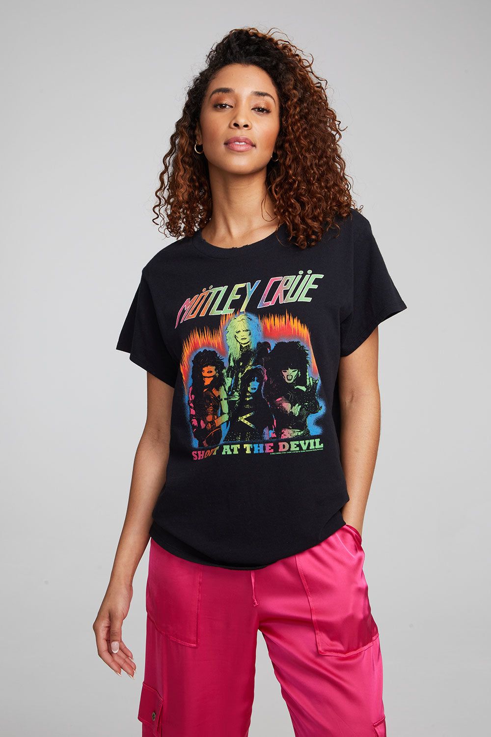 Motley Crue Shout At The Devil Tee sold by Chaser product image thumbnail 3