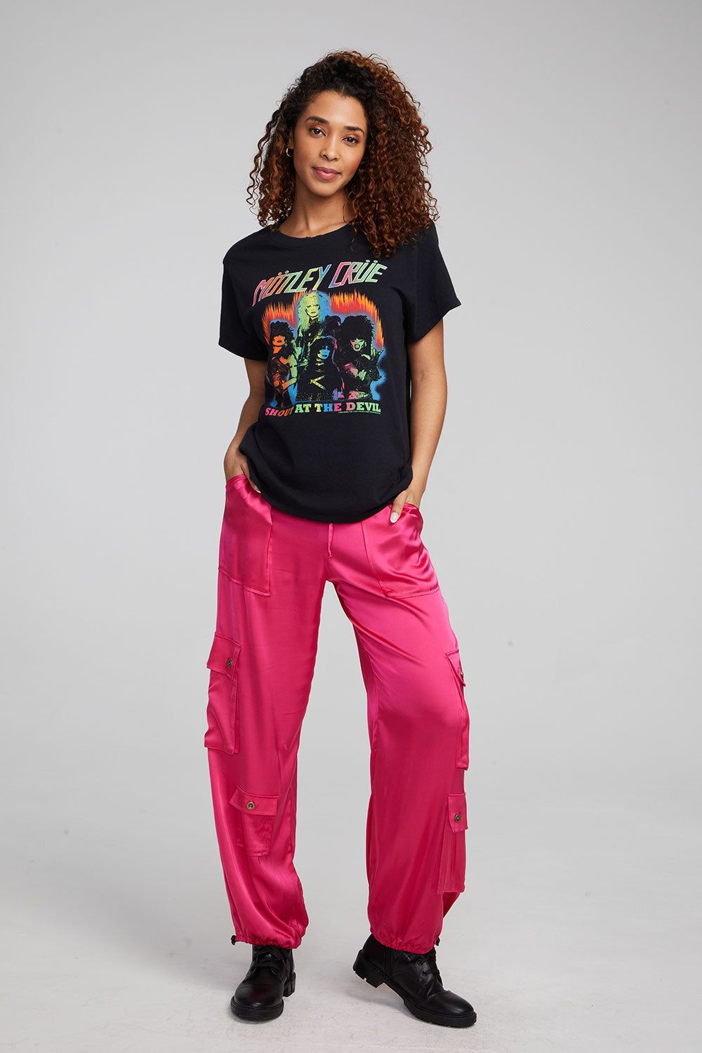 Motley Crue Shout At The Devil Tee sold by Chaser product image thumbnail 5