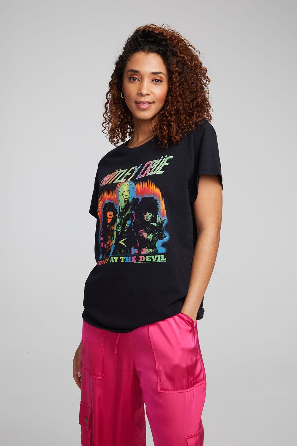 Motley Crue Shout At The Devil Tee sold by Chaser product image thumbnail 2